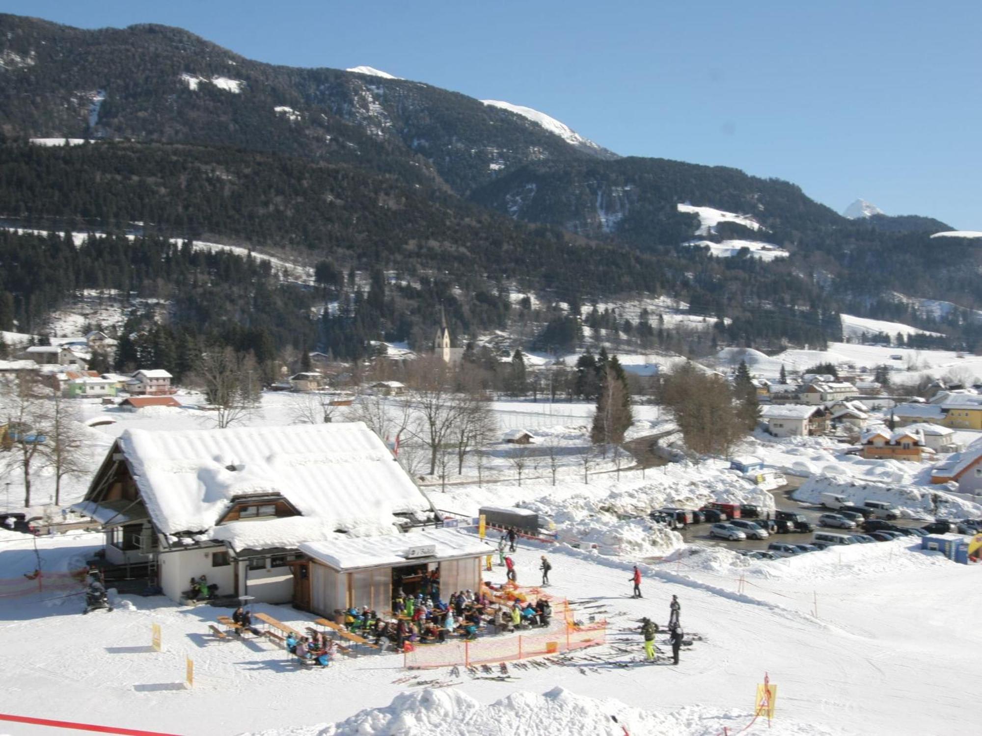 Chalet In Ski Area In Koetschach-Mauthen Exterior foto