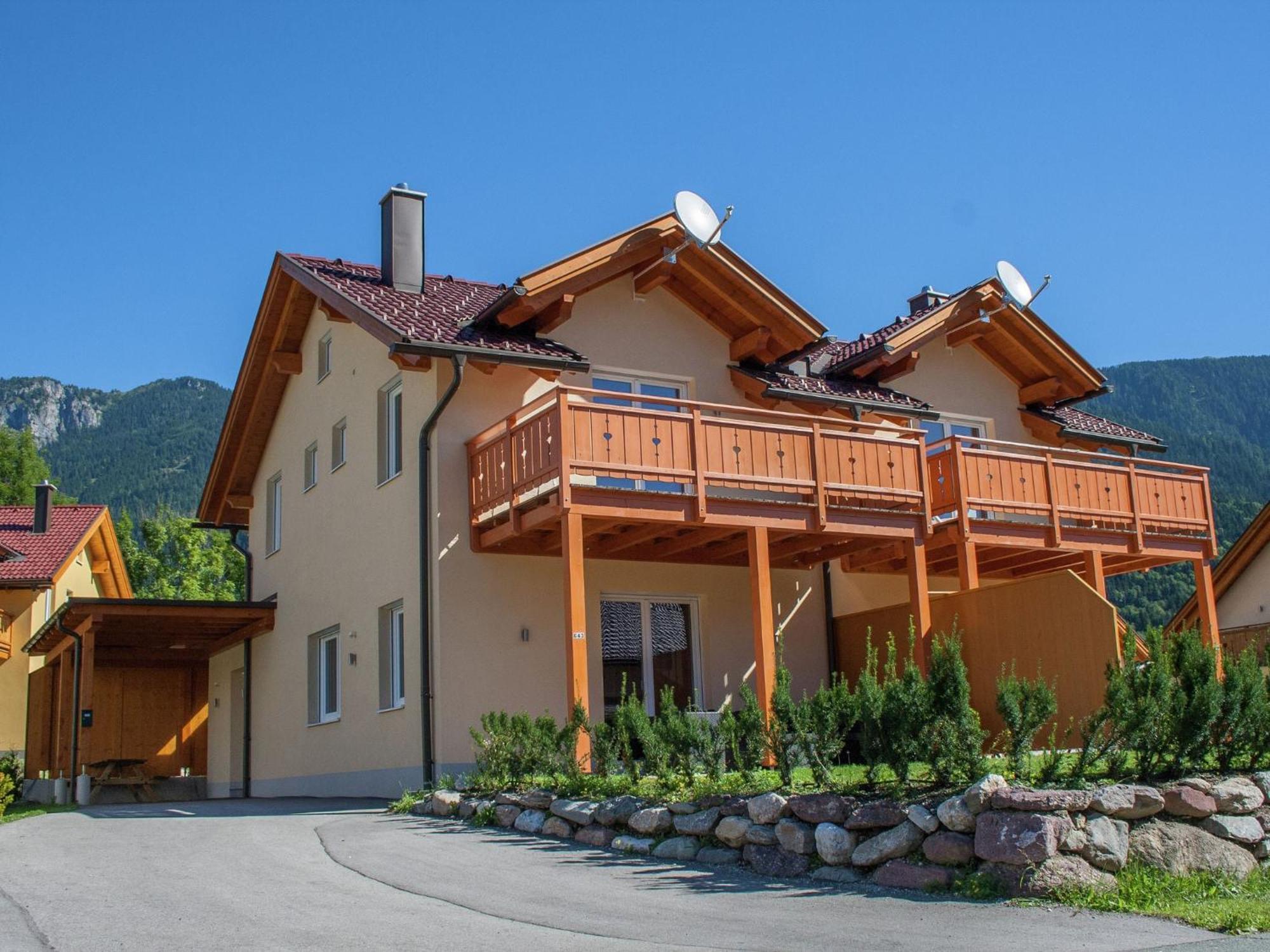 Chalet In Ski Area In Koetschach-Mauthen Exterior foto