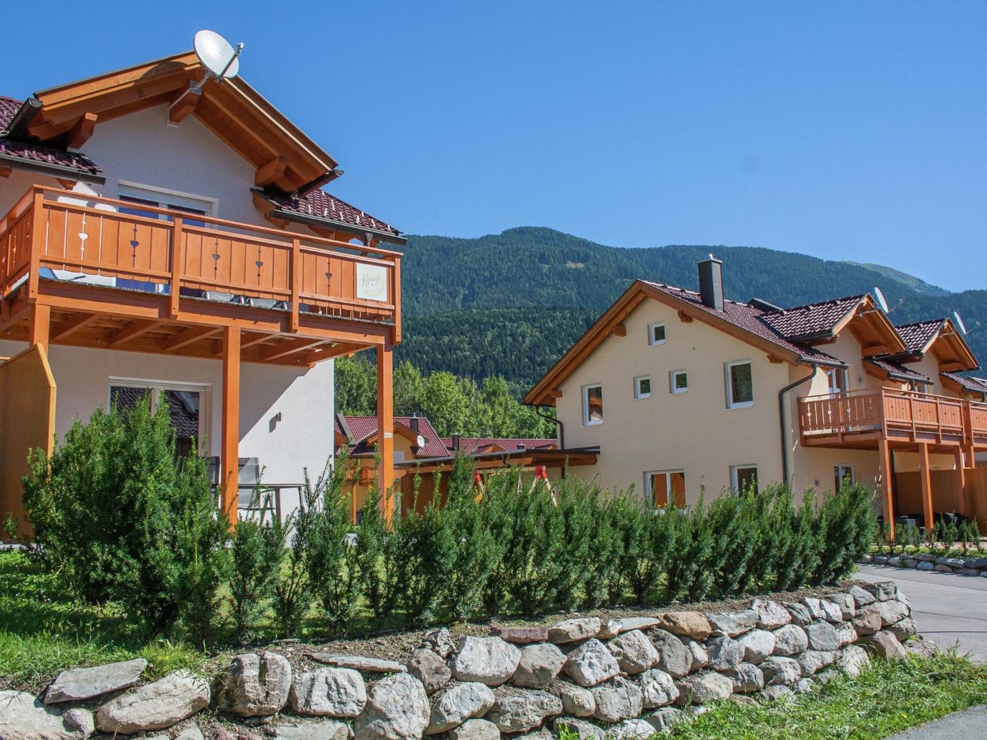 Chalet In Ski Area In Koetschach-Mauthen Exterior foto